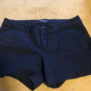 Old Navy indigo shorts